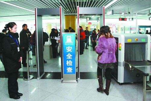 車站安檢機安檢門對人體有危害嗎？