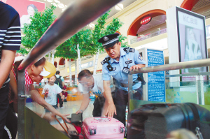 帶子彈在火車(chē)過(guò)安檢被查出來(lái)了